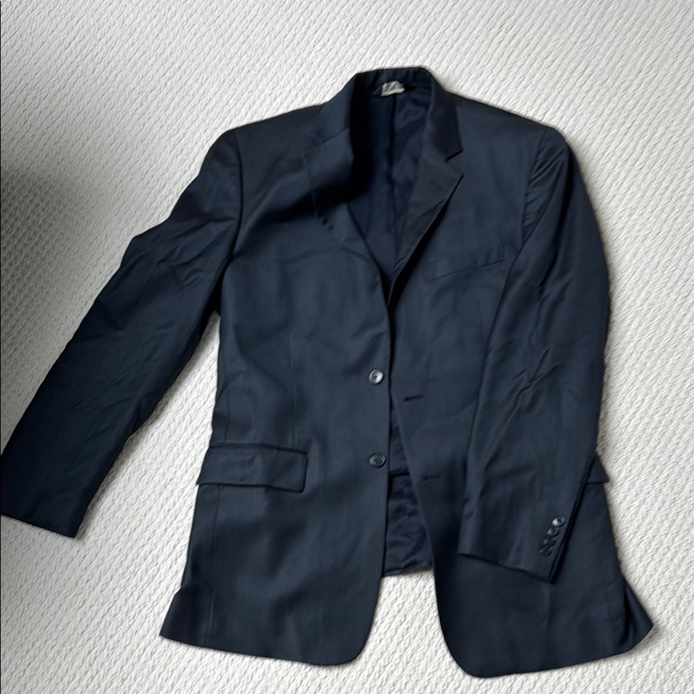 Jos. A. Bank Blue Sport Coat with Tailored Silhouette and Notched Lapel